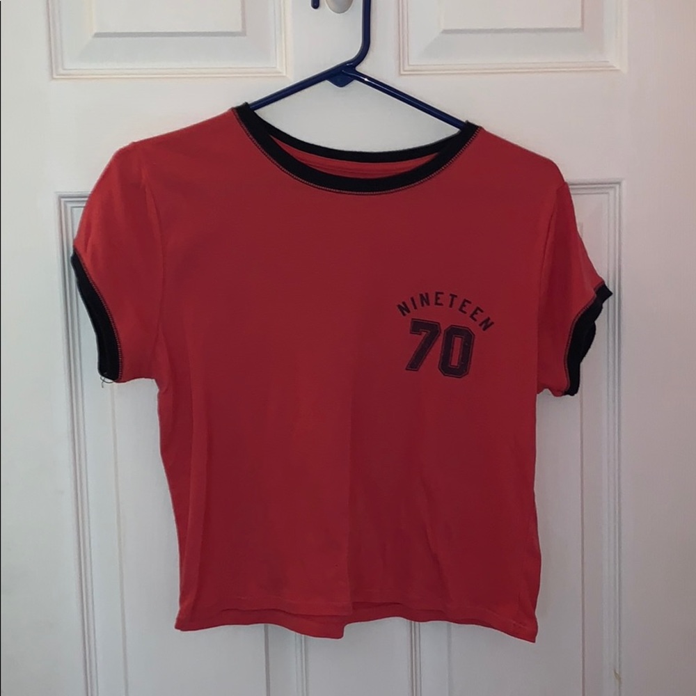 Cropped t-shirt